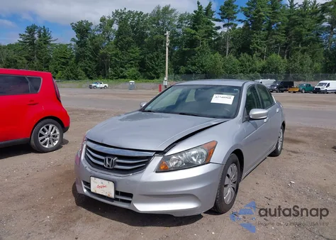 2011 Honda Accord 2.4 Lx from USA, damaged, VIN 1HGCP2F30BA040468